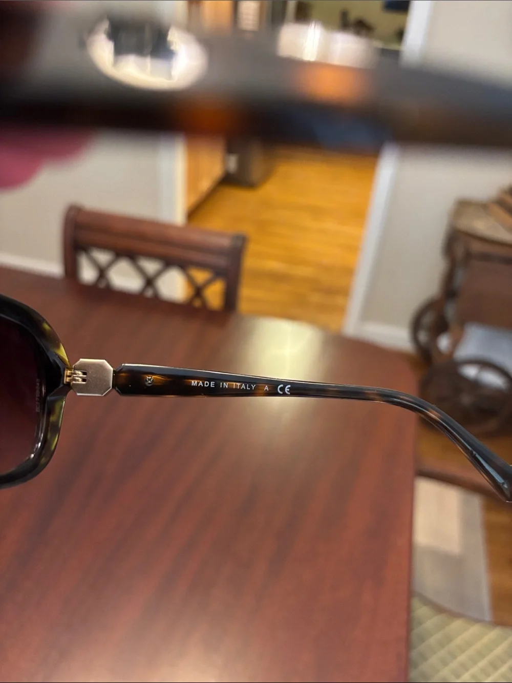 Chanel Woman’s Sunglasses Tortoise 5286